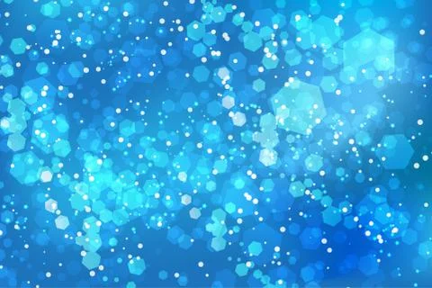 Christmas blue background Stock Illustration