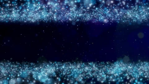 Christmas Blue Glare Frame Stock Footage 222086346