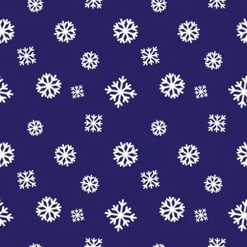 Christmas Blue Holiday seamless pattern background 스톡 일러스트
