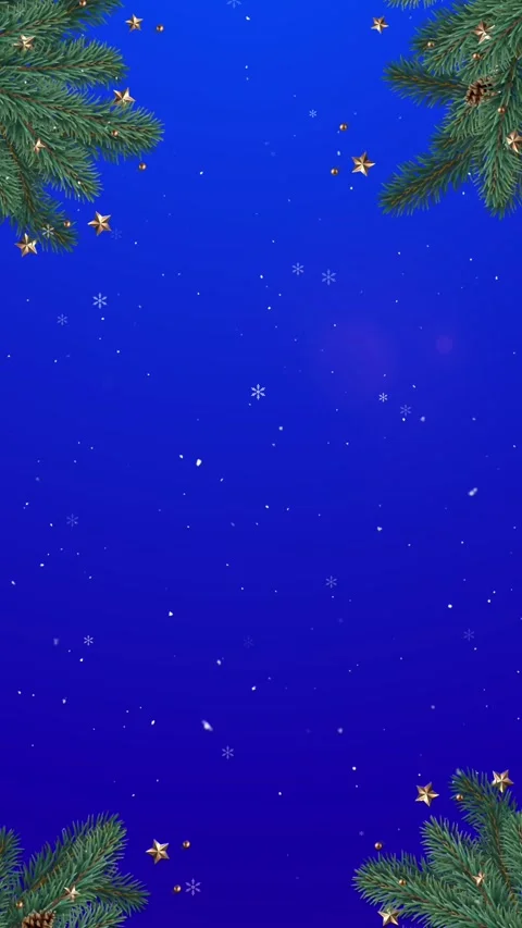 Christmas Blue Vertical Background 스톡 동영상 287608724