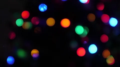 Christmas Blur Stock Footage 102114727