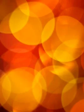 Christmas blured lights Stock Illustration