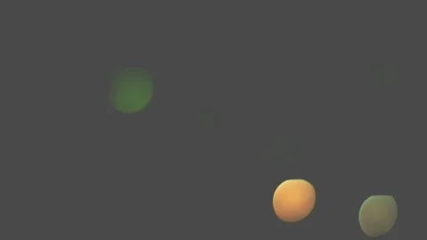 Christmas blurry lights Stock Footage 101073216