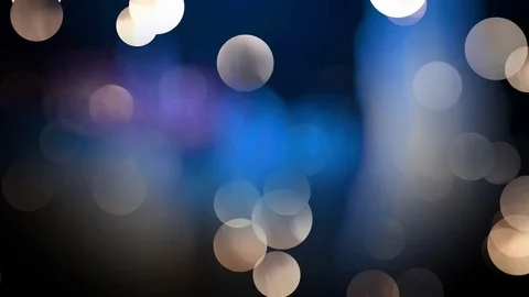 Christmas Bokeh 2 Stock Footage 82594408