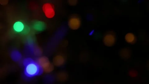 Christmas bokeh 4 Stock Footage 163058957