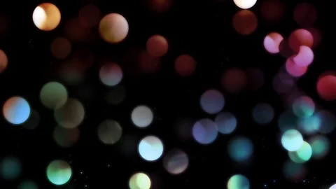 Christmas Bokeh 6 Stock Footage 82594749