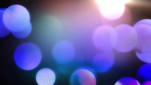 Christmas Bokeh 8 Stock Footage 82594975