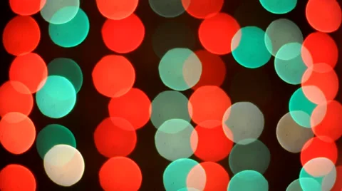 Christmas bokeh background Stock Footage 32677113