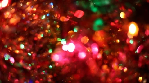 Christmas bokeh background Vídeo Stock 99786985