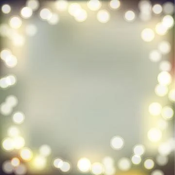 Christmas Bokeh Background Stock Illustration