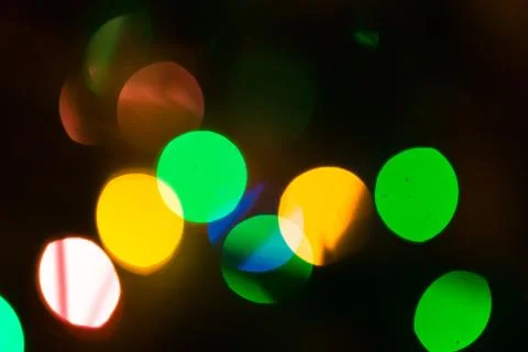 Christmas Bokeh background.. Stock Photos