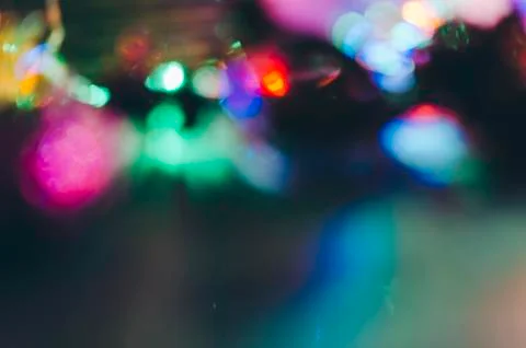 Christmas Bokeh Background Stock Photos