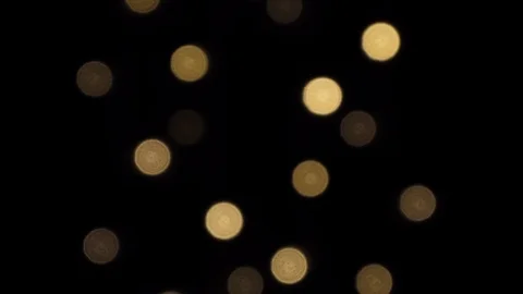 Christmas bokeh blinking lights 動画素材 118645335