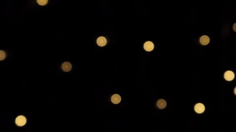 Christmas bokeh blinking lights Stock-Footage 118645409
