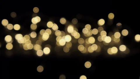 Christmas bokeh blinking lights 動画素材 118645596