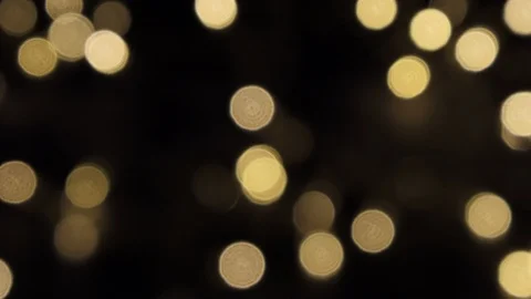 Christmas bokeh blinking lights Stock-Footage 118645652