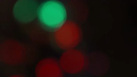 Christmas bokeh blur colorful background Stock Footage 228513053
