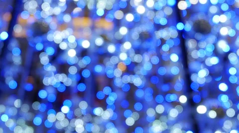 Christmas bokeh Video stock 58444871