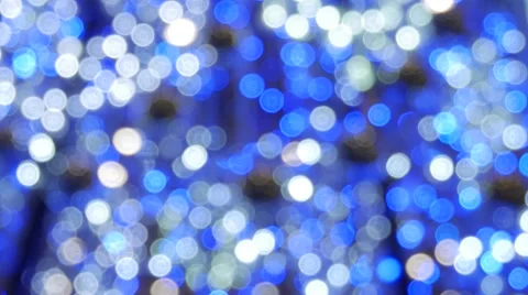 Christmas bokeh Stockbeeldmateriaal 58444879