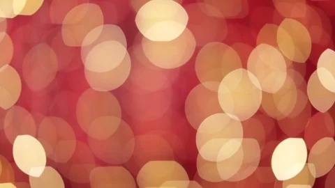 Christmas Bokeh Stock Footage 76873180