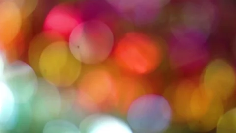 Christmas bokeh Stock Footage 84469314