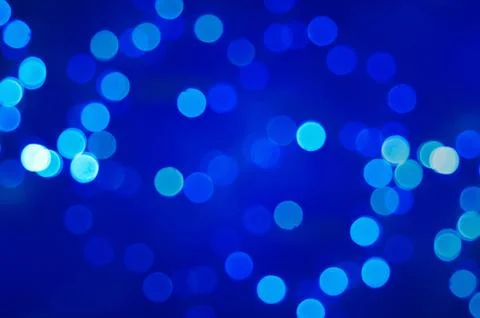 Christmas bokeh Stock Illustration