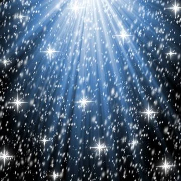 Christmas bokeh  Stock Illustration