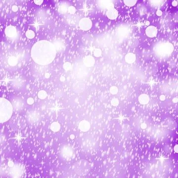 Christmas bokeh Stock Illustration