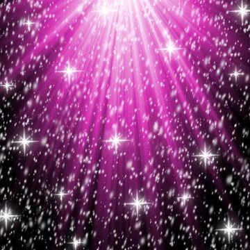 Christmas bokeh  Stock Illustration
