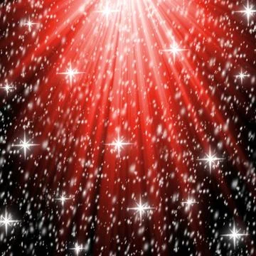 Christmas bokeh  Stock Illustration
