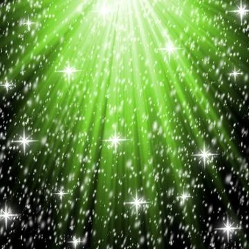 Christmas bokeh  Stock Illustration