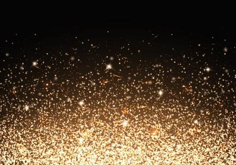 Christmas bokeh Illustrazione stock