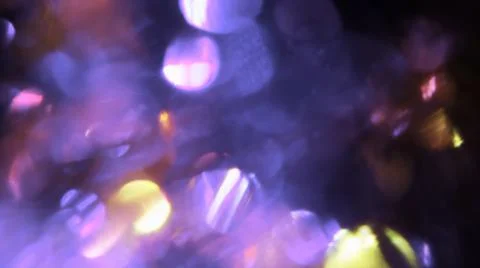 Christmas Bokeh Stock Illustration
