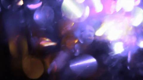 Christmas Bokeh Stock Illustration
