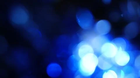 Christmas Bokeh Stock Illustration