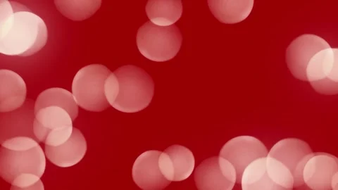 Christmas bokeh lights background. Stock Footage 255788862