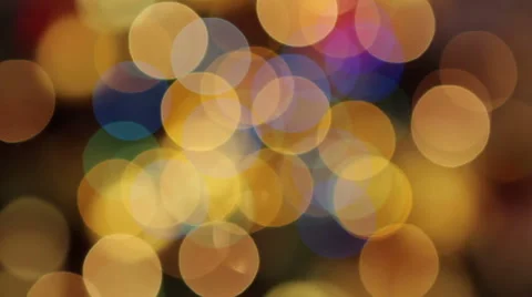 Christmas bokeh lights Stock Footage 67228750