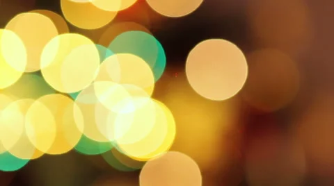 Christmas bokeh lights Stock Footage 67228760