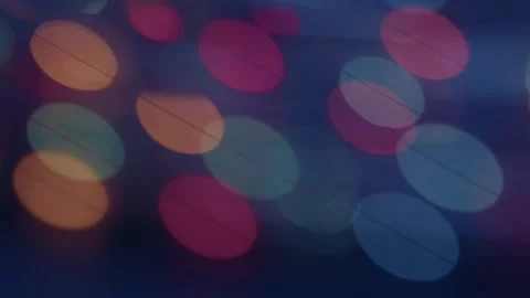 Christmas Bokeh Lights Stock Footage 271582613