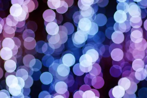 Christmas bokeh Stock-Fotos
