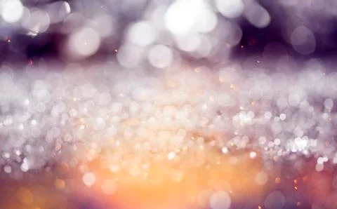 Christmas bokeh Stock Photos