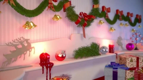 Christmas Book Creator 库存 After Effects