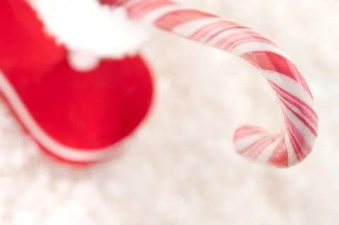 Christmas boot Stock Photos
