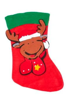 Christmas boot Stock-Fotos