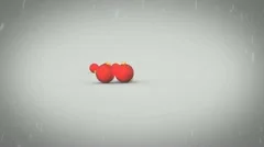 Christmas Borbles Stock After Effects