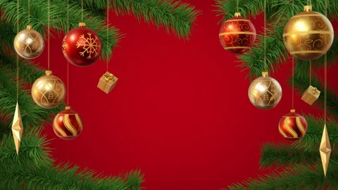 Christmas Border Stock Video Footage | Royalty Free Christmas Border ...