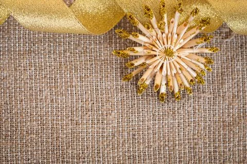 Christmas border Stock Photos