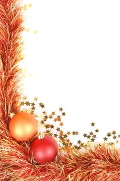 Christmas border Stock Photos