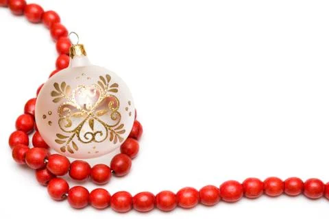 Christmas border Stock Photos