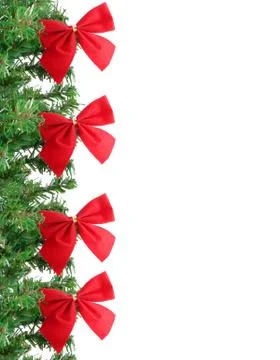 Christmas border Stock Photos